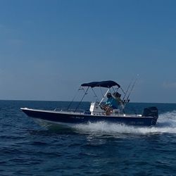 2001 Sea Pro 2100 Tournament Edition