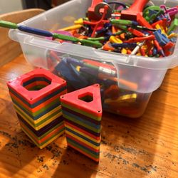 Assorted Magnets And Magnetic Boards