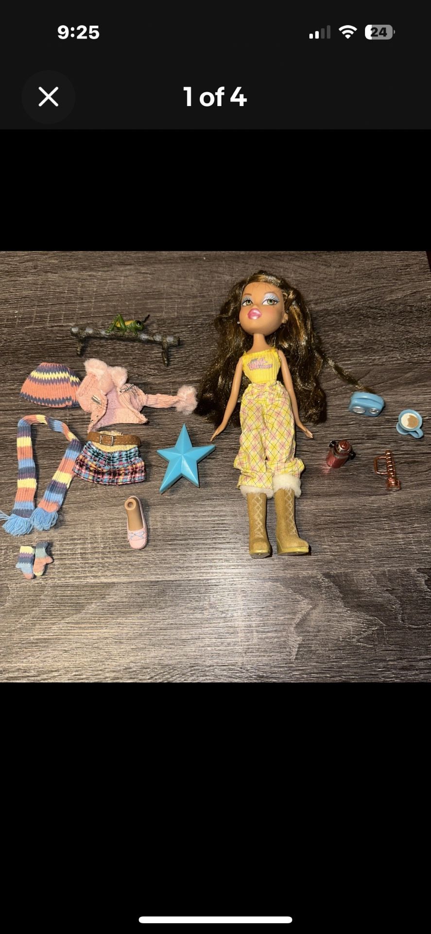 BRATZ WINTER ADVENTURE YASMIN