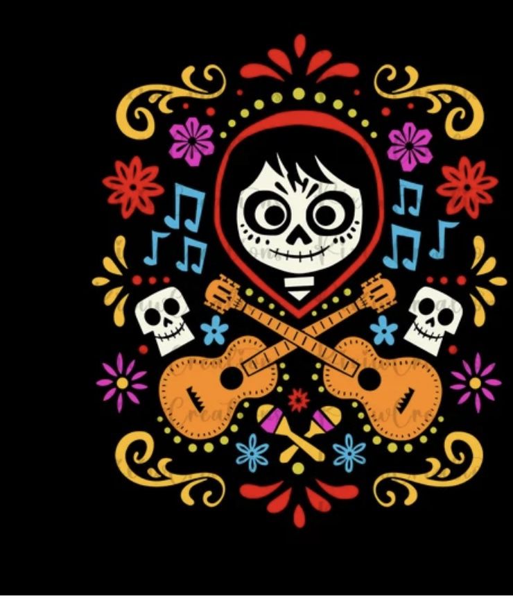 Disney Coco Custom T Shirt