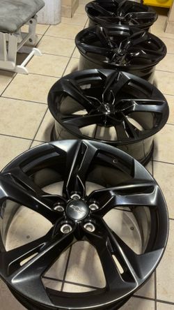20 INCH OEM CHEVY CAMARO SS WHEELS 5x120 OBO