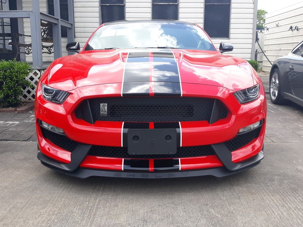 2018 Ford Shelby Gt350