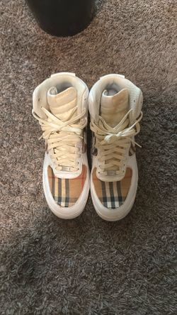 Custom Burberry 1s
