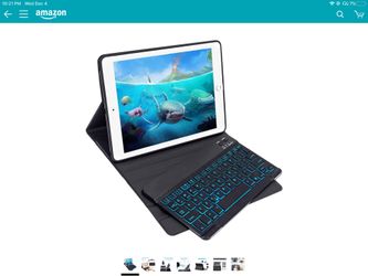 Apple iPad 9.7 Bluetooth keyboard case