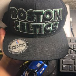 Boston Celtics Hat Snapback