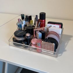 Acrylic Makeup Organiser 
