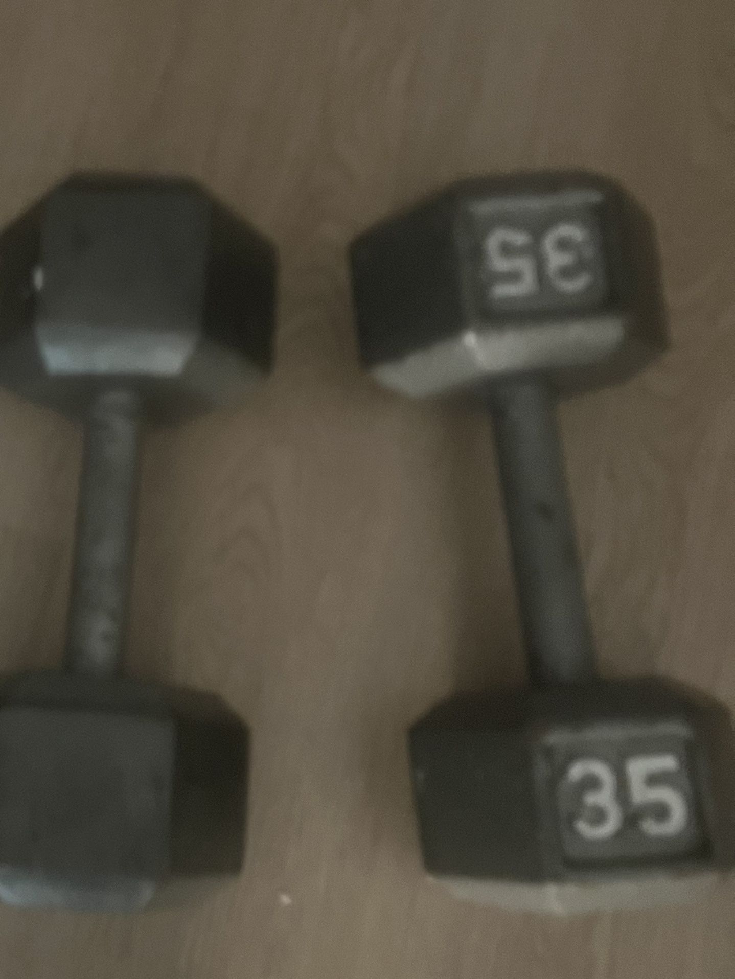 35 Lbs Dumbbells