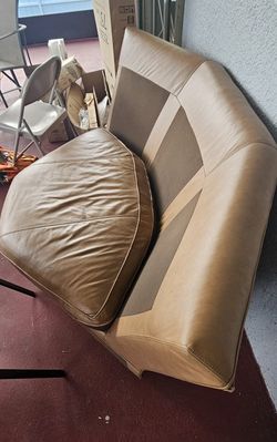 Leather Couch