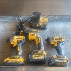 Dewalt Impact Drill Set 