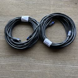 Speakon Cables Pair