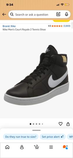 Nike Men's Court Royale 2 Size 12
