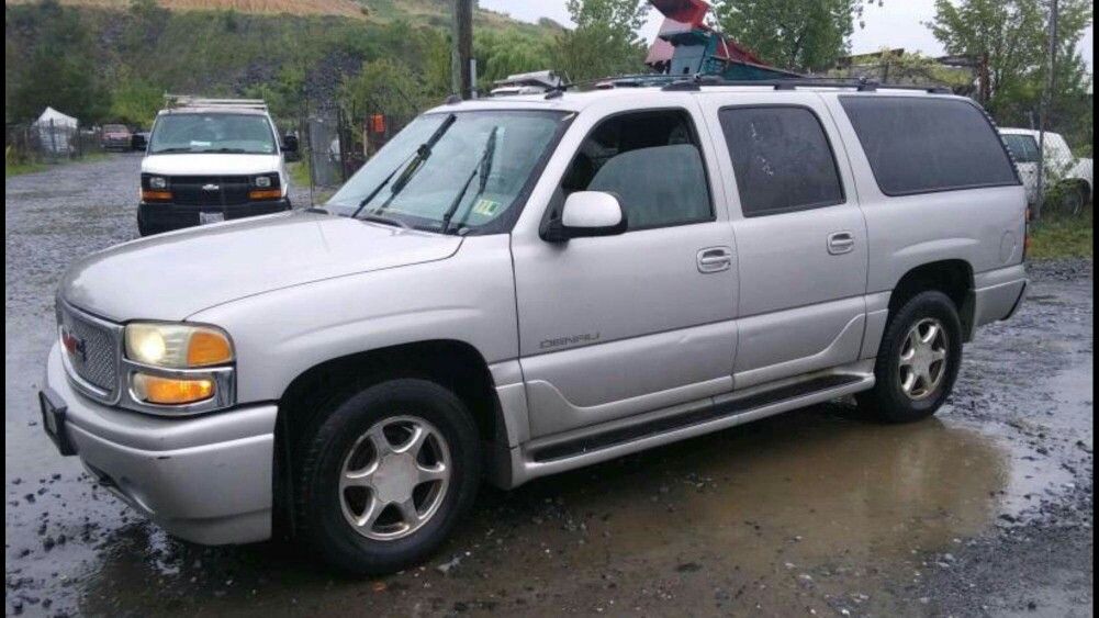 2002 GMC Yukon