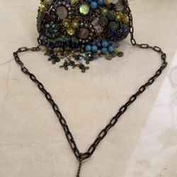 Mary Frances Beaded Crossbody Handbag/Purse - Handmade & Unique