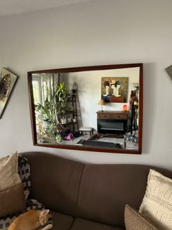 Mid Century Mirror