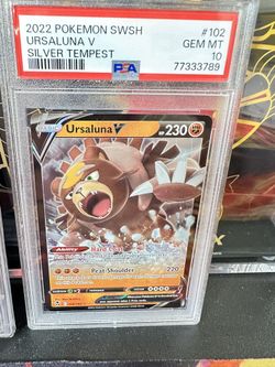 Pokémon Ursaluna V Psa 10 