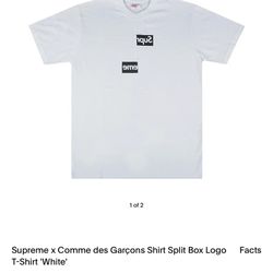 Supreme CDG Shirt