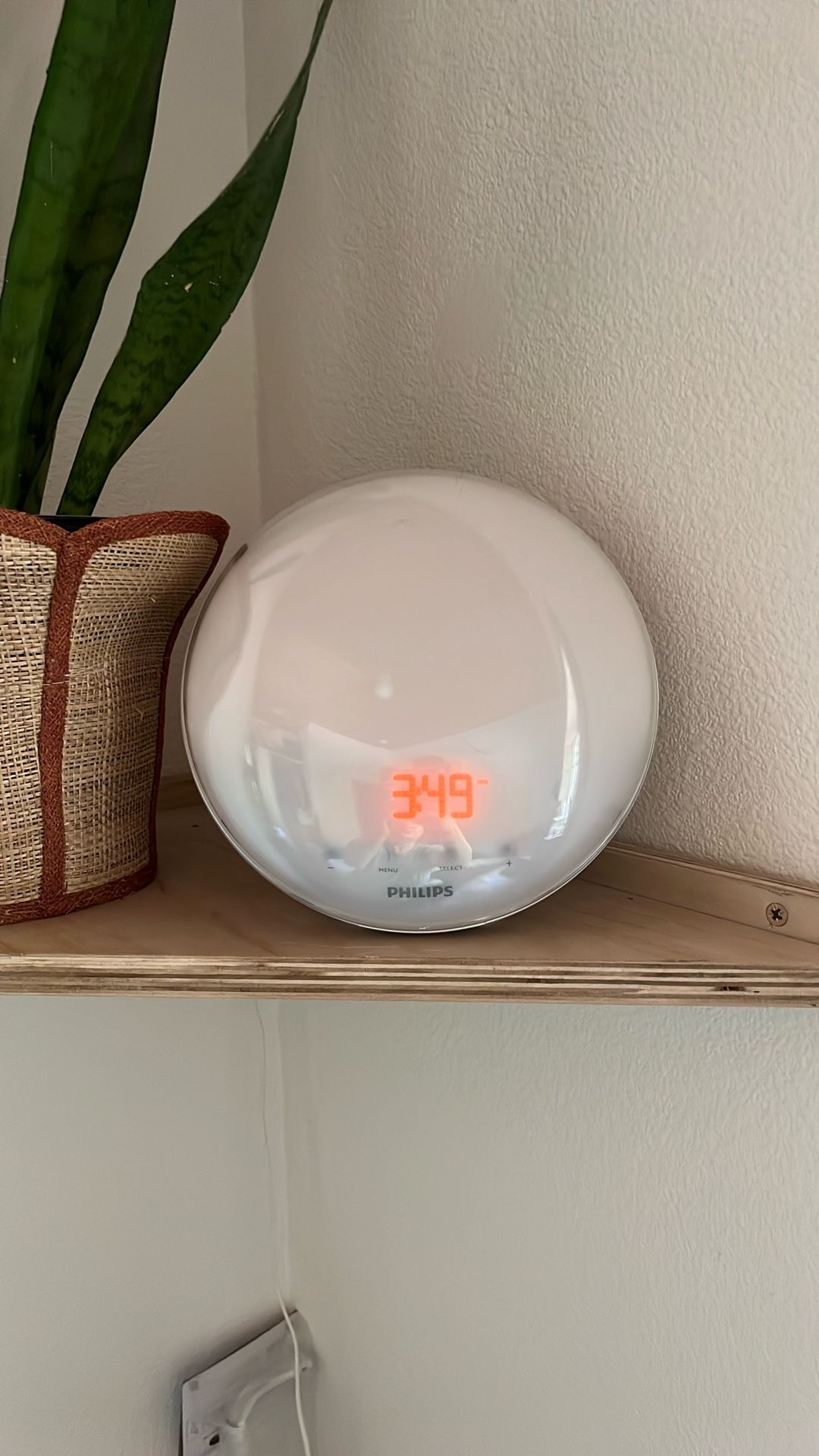 PHILIPS SmartSleep Wake up Light Sunrise Alarm Clock Radio