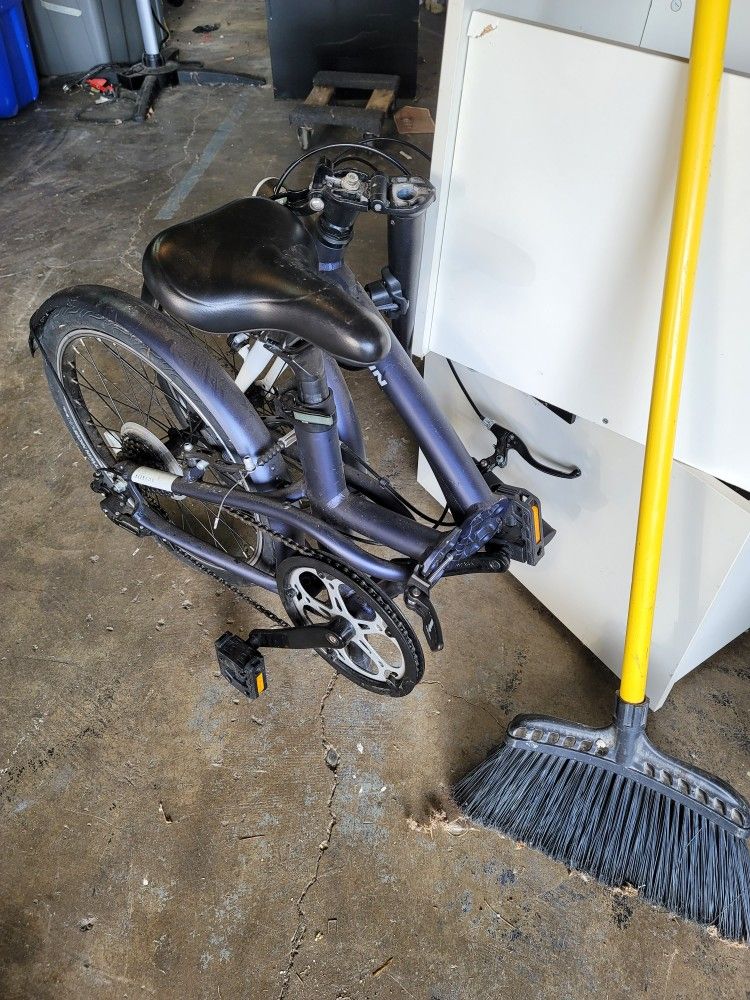 B Twin Folding Bicycle