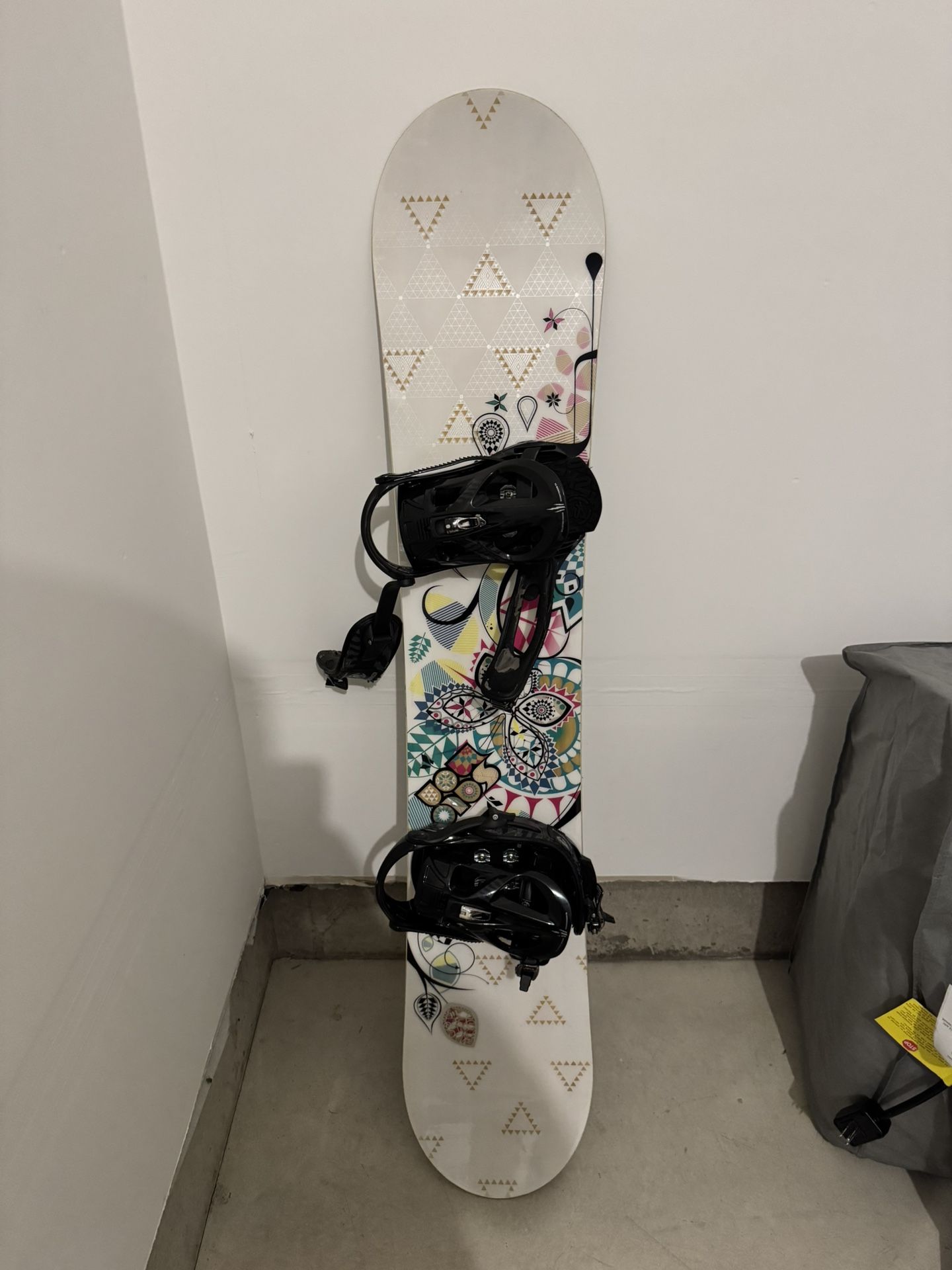 Women’s Snowboard + boots