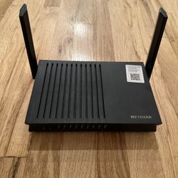 Netgear AX1800 WiFi 6 Router 