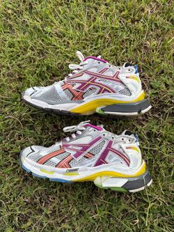 Balenciaga Runner Sneakers Multicolor