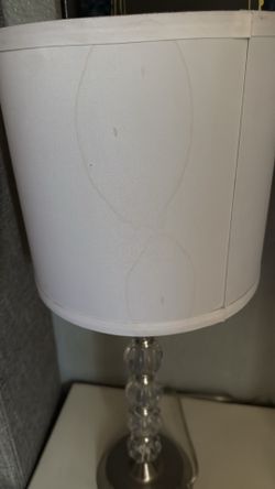 Beautiful Chic Pair of lamps good working condition!
