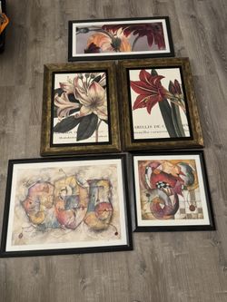 Paintings/prints $5 Each