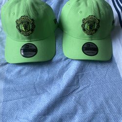 Manchester United Adjustable Hats