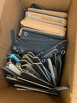 Huge Bulk Lot of Professional Nail Files – 3+ Boxes – Salon Supplies