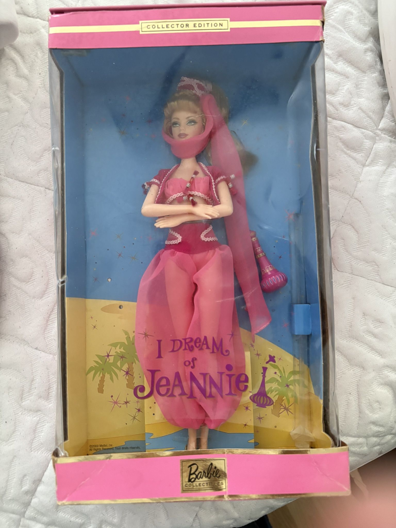 Barbie I Dream Of Jeanne Collectors Edition New Inbox