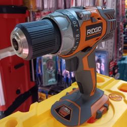 Ridgid FUEGO 🔥 R86008 1/2"(13mm) 18V Lithium-Ion Compact Cordless Drill Driver.  Tool-Only 