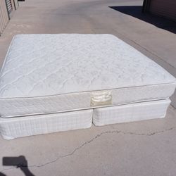 King Mattress And Box Spring 