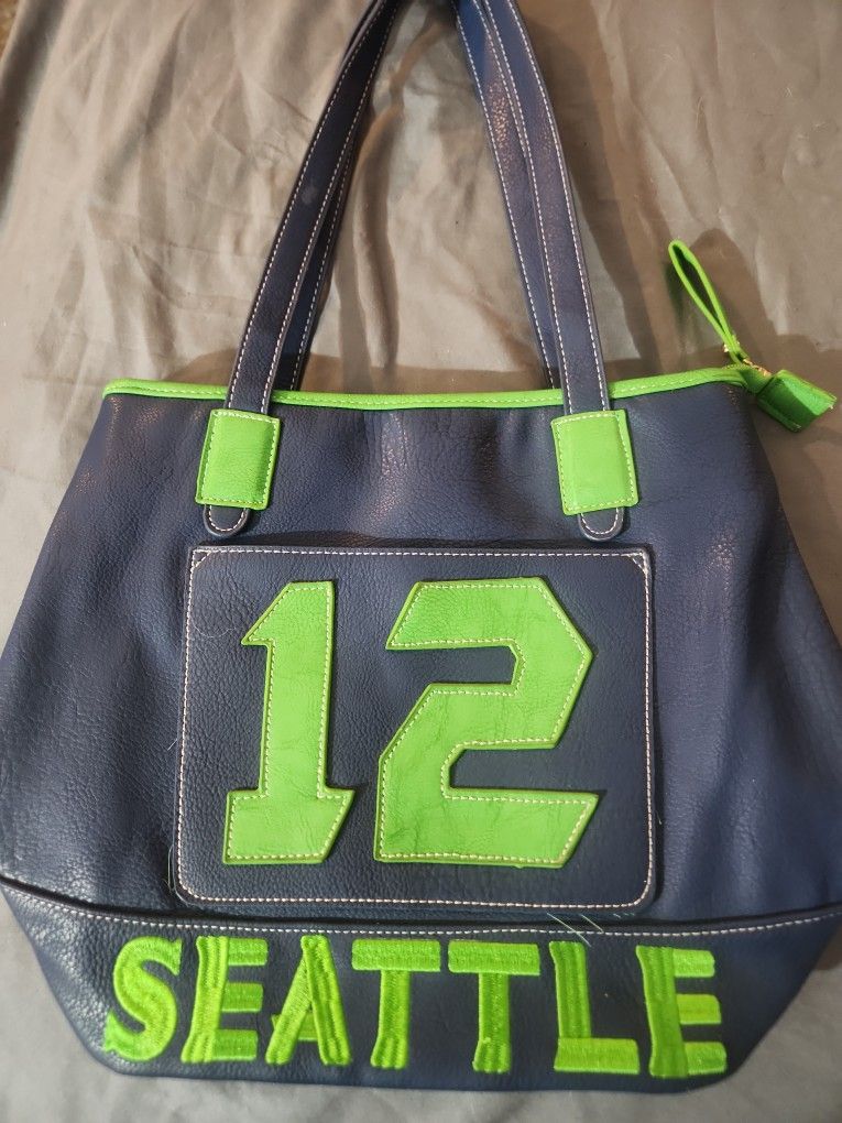 Brand New Seattle Seahawks Bag/purse