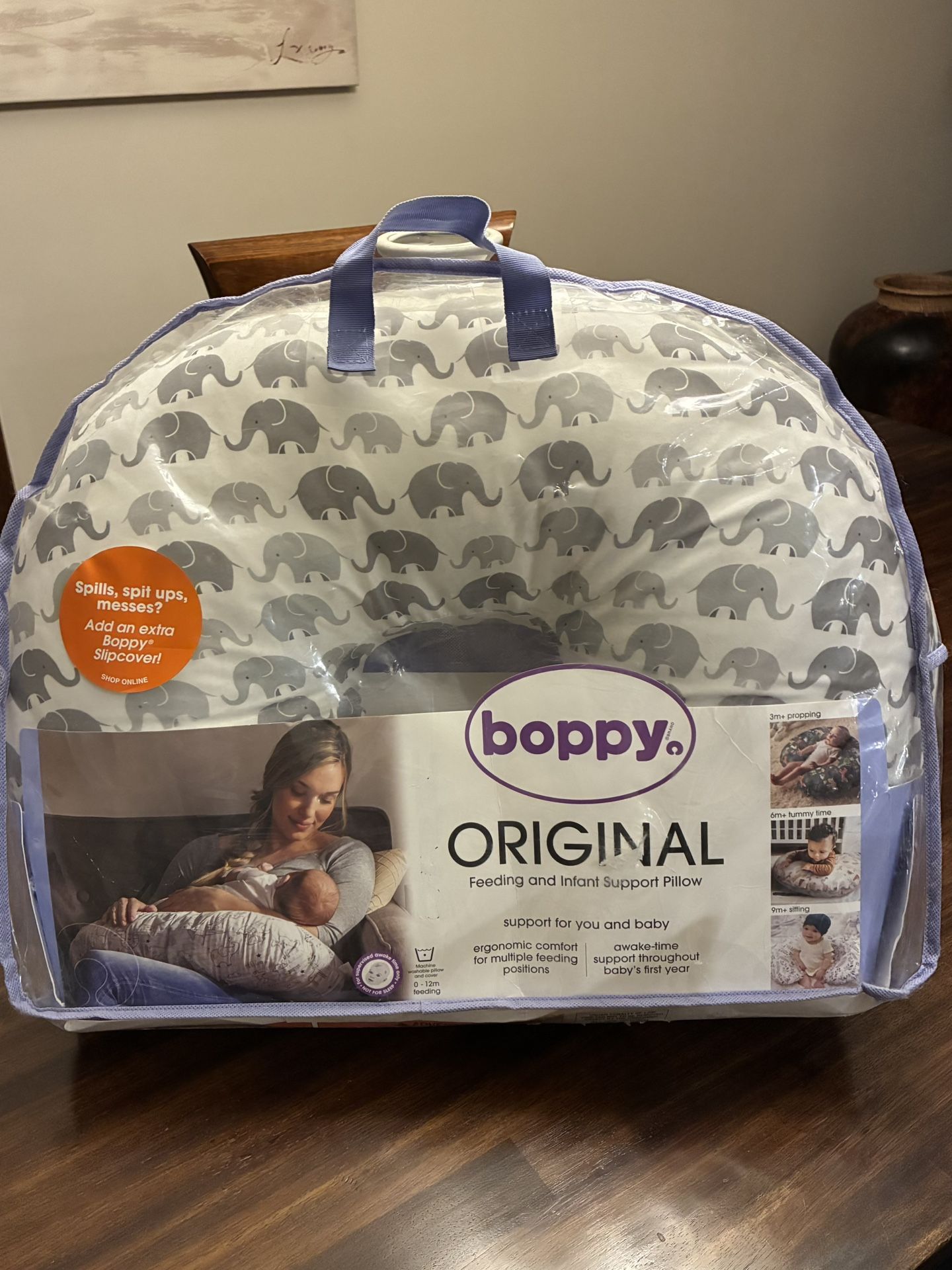 π boppy ORIGINAL Nursing Pillow, boppy Support Pillow