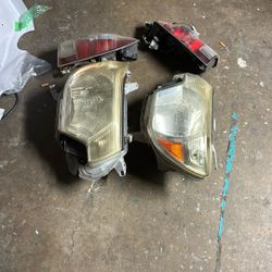 Toyota Tacoma Stock Headlights And Rear