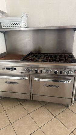 Southbend 6 Burner Range And Oven