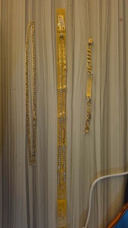 Cadenas y pulseras de 14k