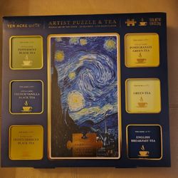 Ten Acre Gifts Artist Puzzle And Tea 
