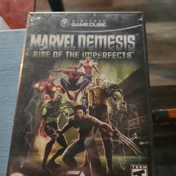 Nintendo Game Cube Marvel Nemesis