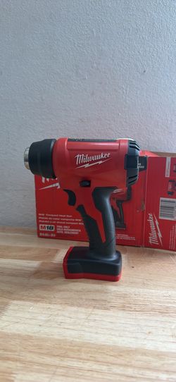 M18 18V Lithium-Ion Cordless Compact Heat Gun (Tool-Only)
