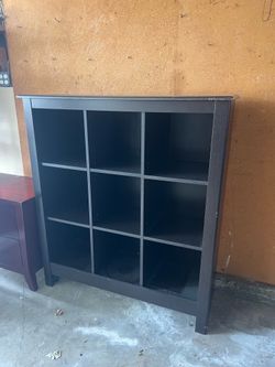 9-Cube Storage Shelf!