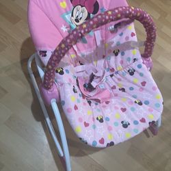 Baby Minnie Mouse Rocker