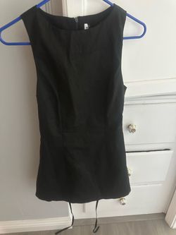 Princess polly black romper