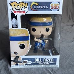 Bill Rizer Funko Pop #585