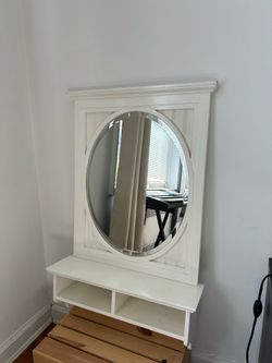 Wall Mirror Entrance Vintage