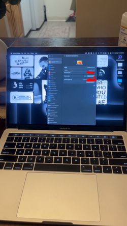 MacBook Pro “13” with digital touch bar