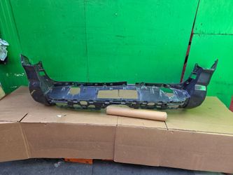 REAR BUMPER 4 RUNNER 2025 2026 OEM WITH HOLES FOR SENSORS