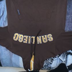 San Diego hoodie in a size xl