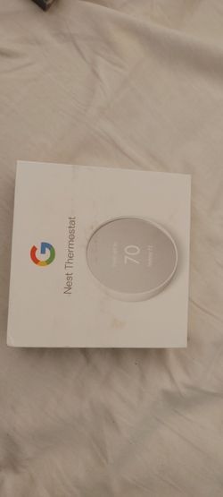 Google nest thermostat new