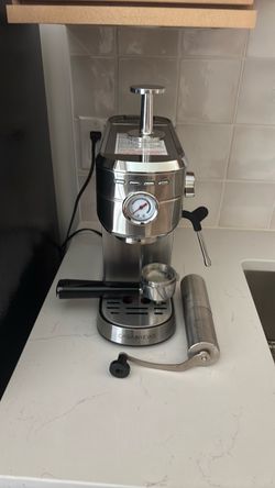 Casabrews Stainless Steel Espresso Machine